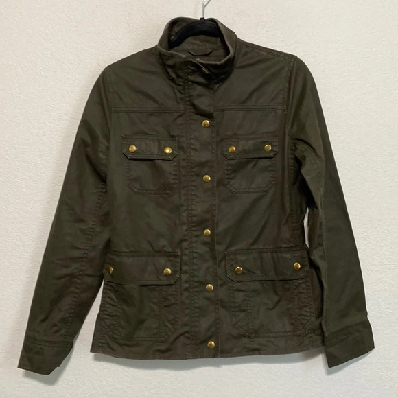 J. Crew The Downtown Field Jacket Size Small - Picture 2 of 9